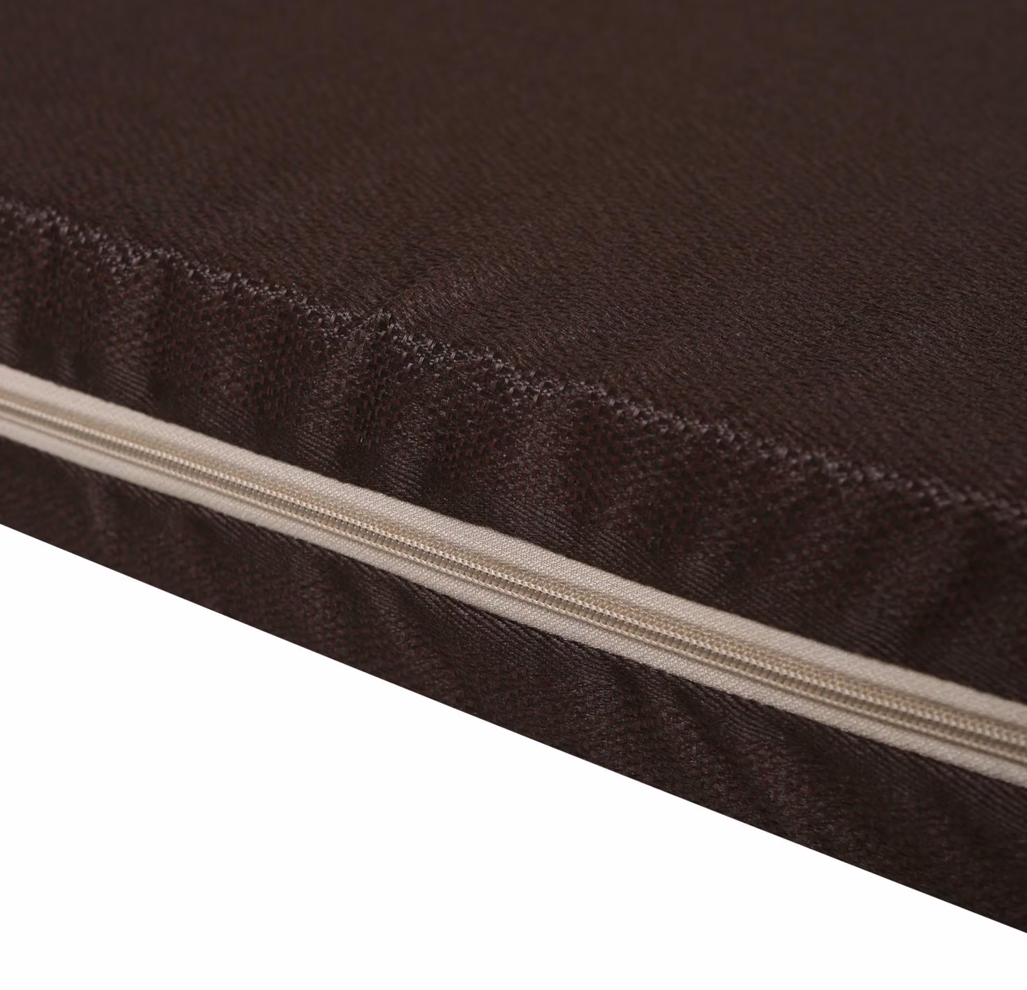 Cuccia per cani, dimensioni 90 x 60 x 7,5 cm, realizzata in memory foam, con rivestimento impermeabile, colore marrone, per uso interno