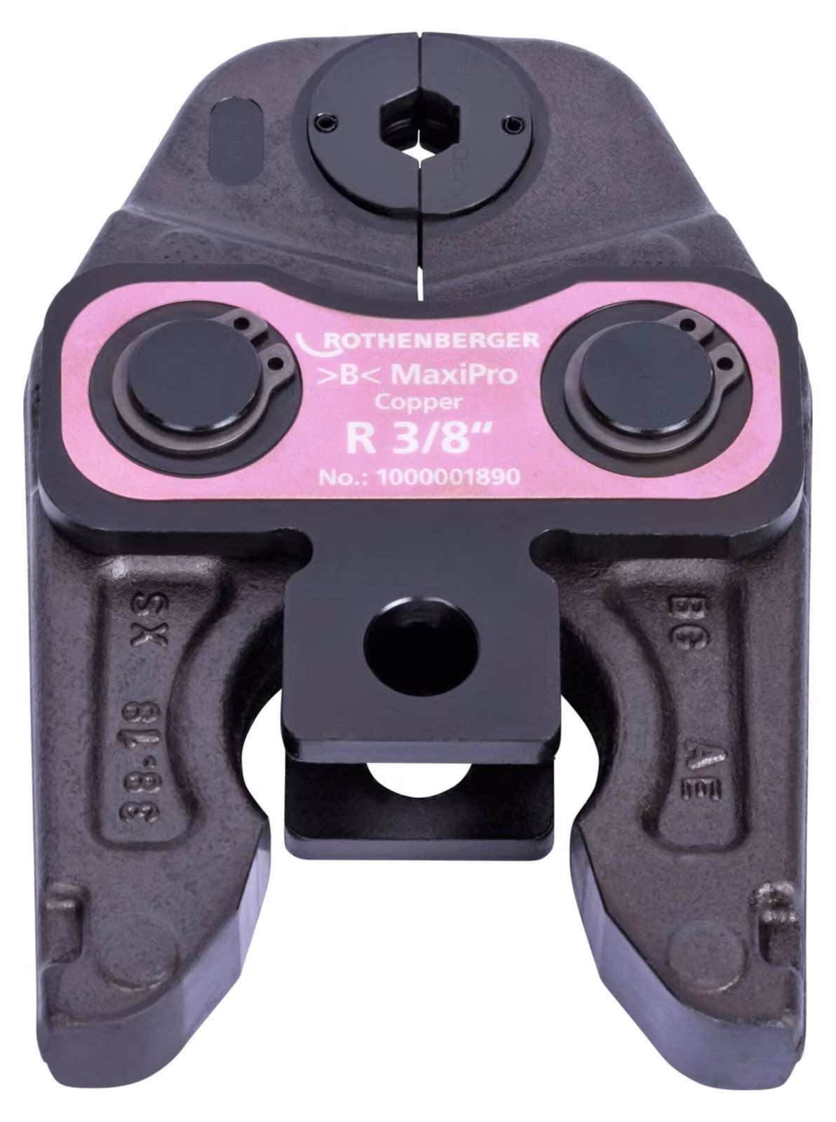 Pinza a crimpare Rothenberger / ganascia a crimpare - MaxiPro -, misura 3/8'' (ganascia a crimpare)