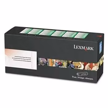 Cartuccia toner originale Lexmark 24b7437 nero per stampanti laser MS/MX 3/4/5/62x
