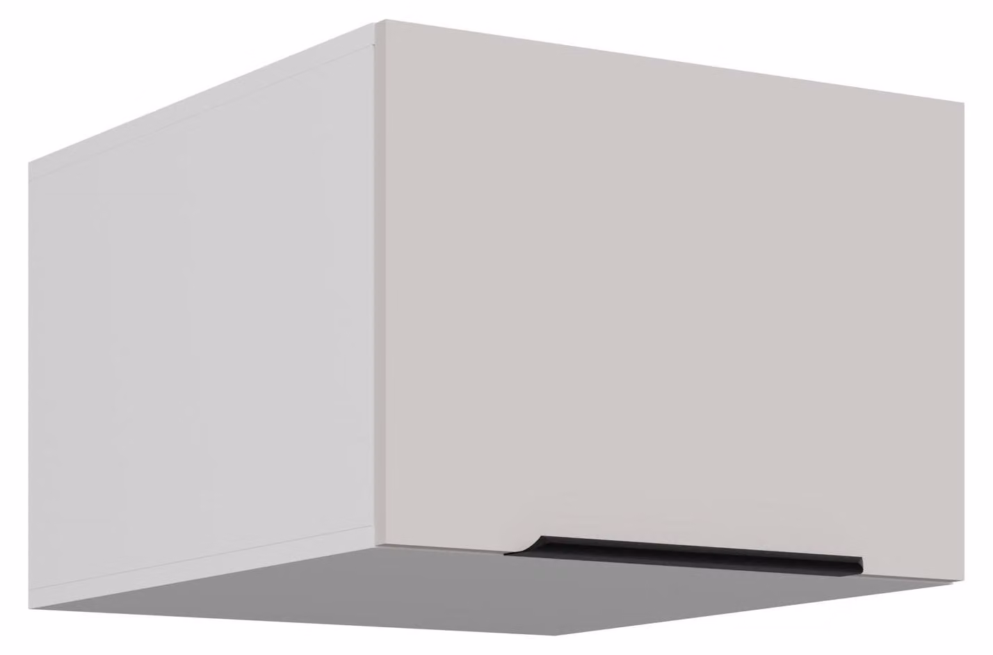 Credenza alta 50 cm COMO, color cashmere beige opaco + bianco opaco, angolo cottura, blocco cucina, cucina, cucina componibile