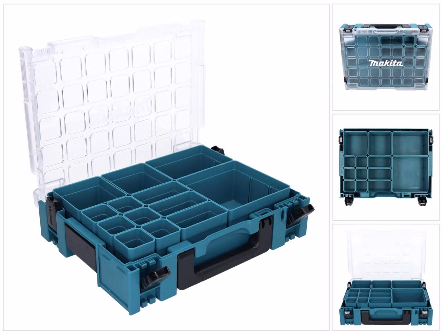 Organizzatore Makita 191X80-2 Makpac
