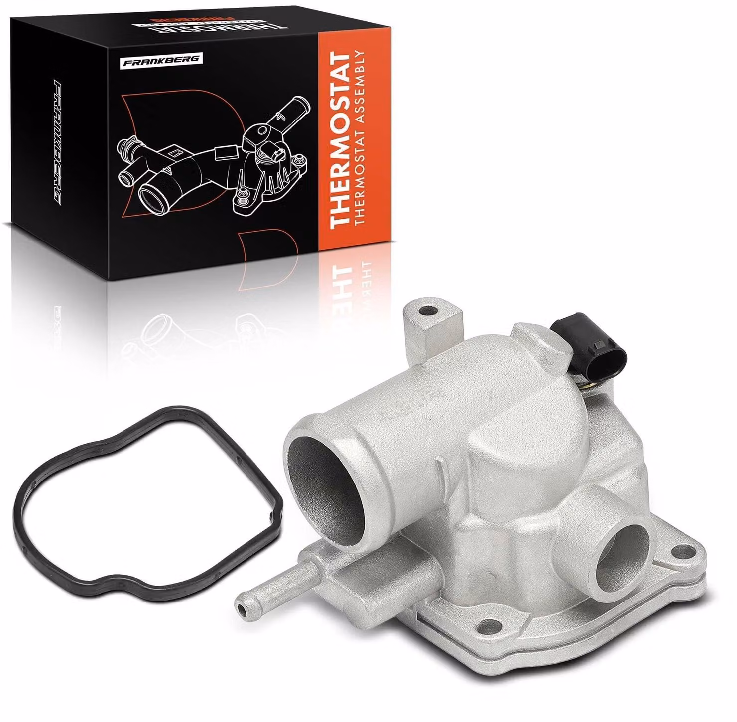 Solidchoice - Termostato di ricambio per sistema di raffreddamento motore