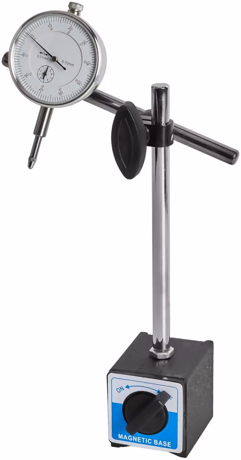 Misuratore di spessore + Supporto magnetico + Punte KD11291