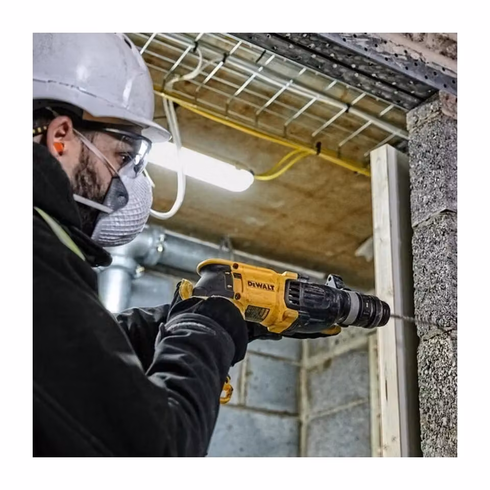 Martello rotativo DeWalt D25134K-QS da 800 W giallo e nero senza chiave – 2