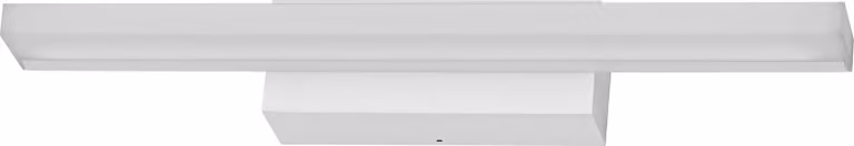 OSRAM Orbis Mirror apparecchio in bianco, 40 cm, corpo in alluminio, 6,8 W, 650 lm, grado di protezione IP44, temperatura di colore regolabile tramite Click CCT (4000 K e 3000 K), dimmerabile in continuo tramite touch control