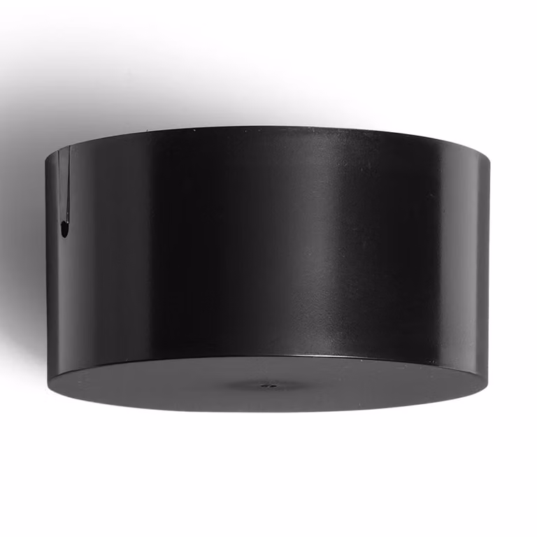FLOS Lampada a sospensione WAND-, Nero, Design, Lampada a sospensione