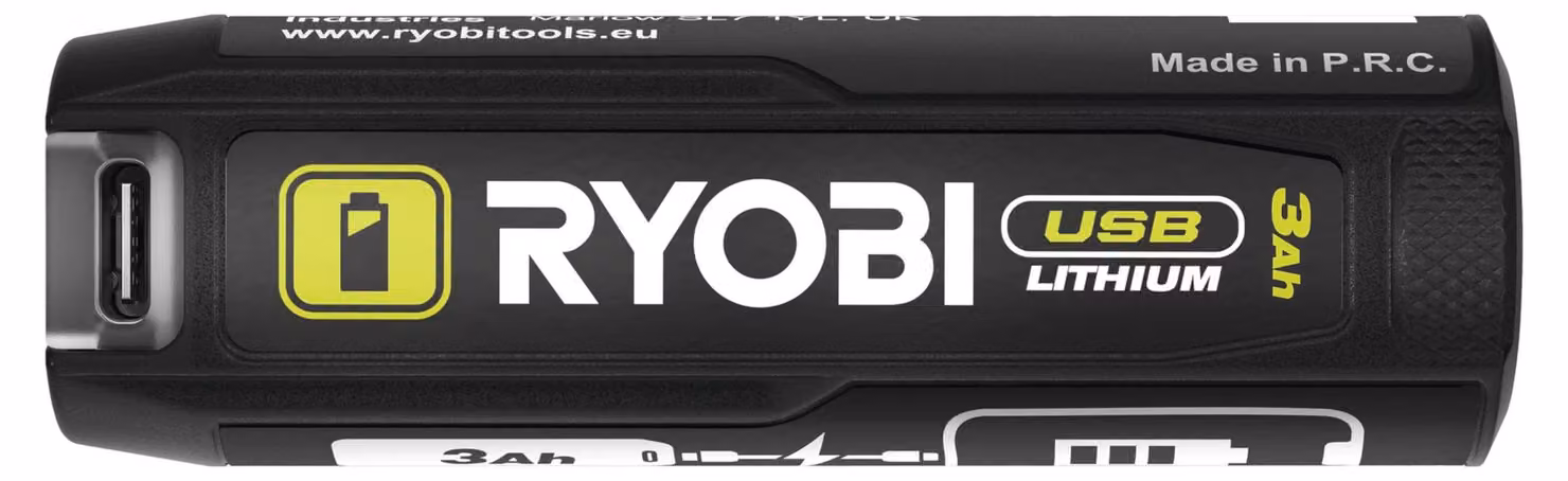 Ryobi RB4L30 Akku 4V 3.0Ah USB-C Powerbank