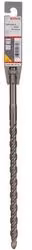 Punta trapano SDS Plus Bosch per muratura e cemento armato, colore argento, Diametro: 12 mm, Lunghezza: 266 mm