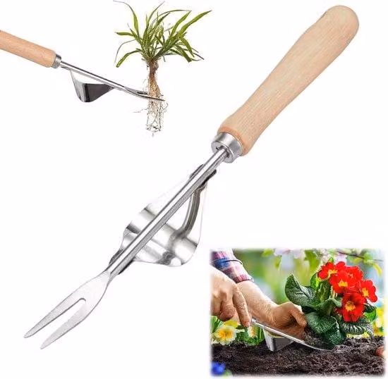 Forbici per erba da pascolo con manico a barra, forgiate a mano; forbici manuali in acciaio inossidabile con manico, ideali per tagliare l'erba dei cavalli, falciare, spostare, rimuovere ecc.