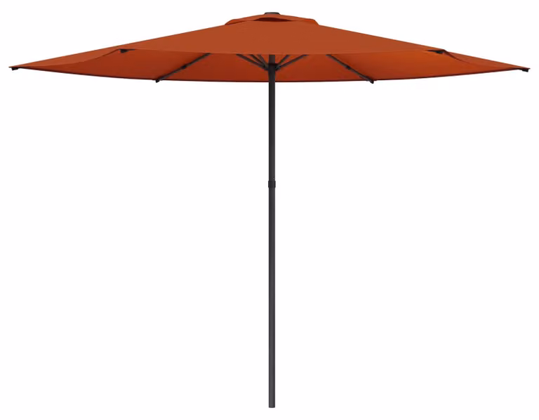Ombrello da giardino 300 x 300 cm Poliestere Rettangolare