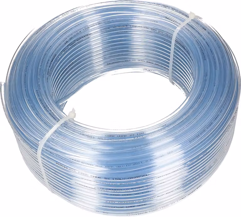 KOTARBAU® Tubo carburante 5mm 2 x 50m Trasparente per carburante Oli per linee liquide
