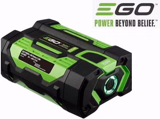 Batteria al litio 56V 2.5Ah EgoPower BA1400T con tecnologia Keep Cool