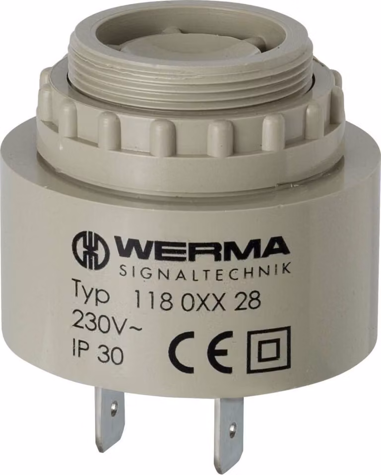 Cicalino elettrico Werma 24V AC/DC 11806815