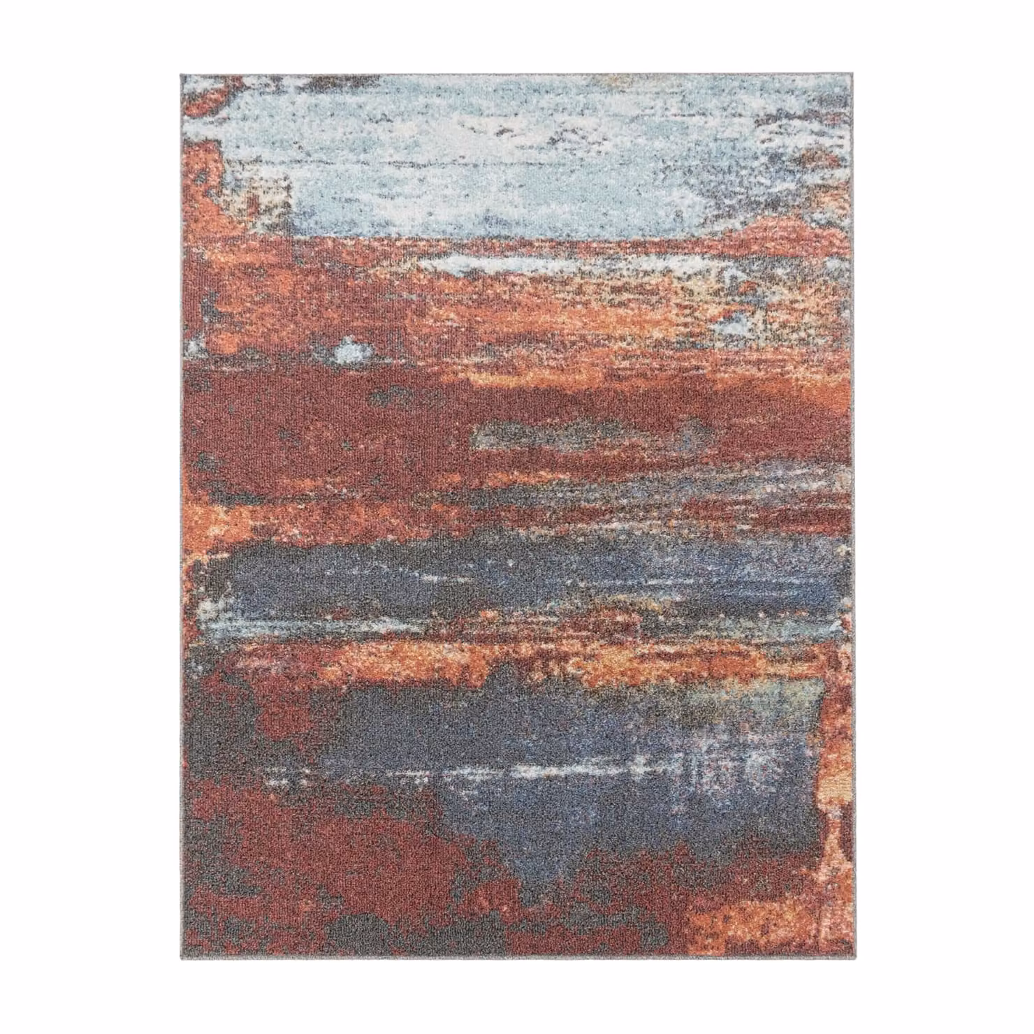 Tappeto Bryan multicolore con design astratto moderno L: 150 cm, P: 80 cm – 2