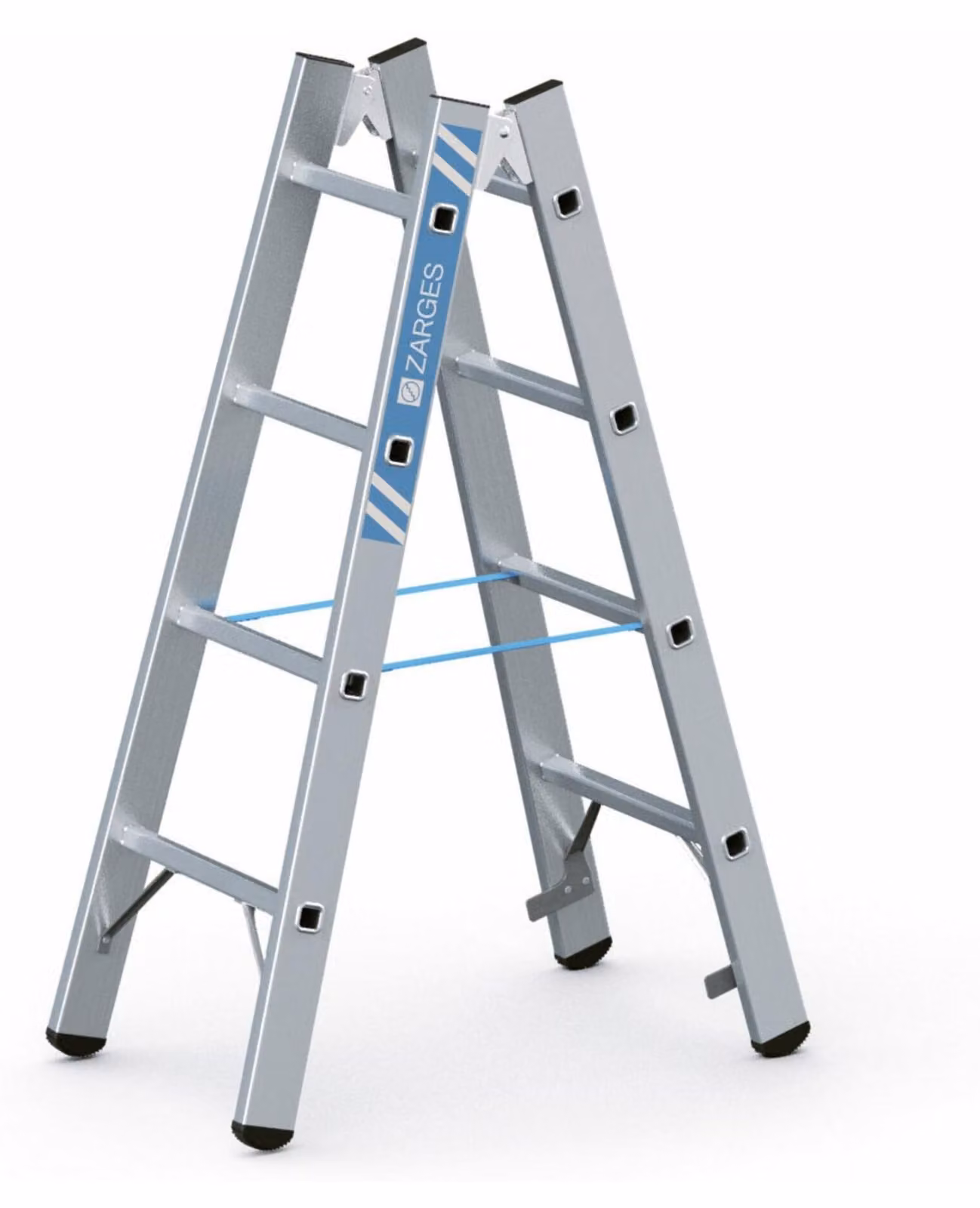 Scala a pioli Zarges Coni B 2x4 pioli
