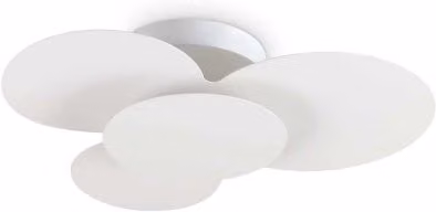 Lampada Da Soffitto Cloud Pl D52 Ideal-Lux