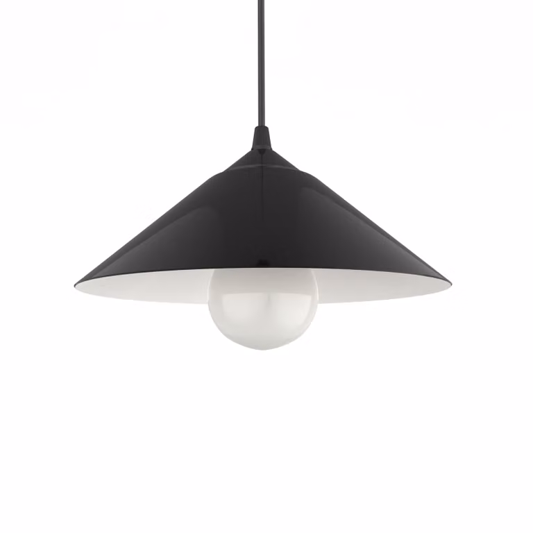Lampada A Sospensione Chapeau Bicolore