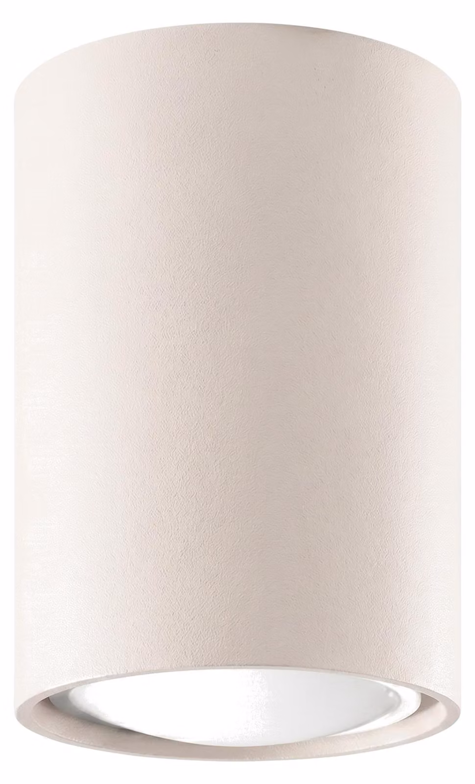 Plafoniera LAGOS 10 beige 1xGU10 10W acciaio 10x6x6 cm Sollux Lighting