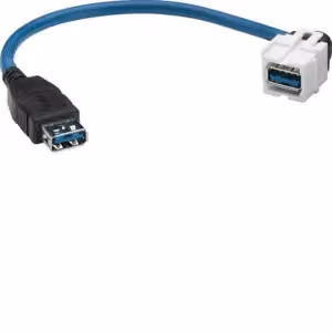Hager Keystone Inserto USB 3.0 Tipo A GMKUSB3A