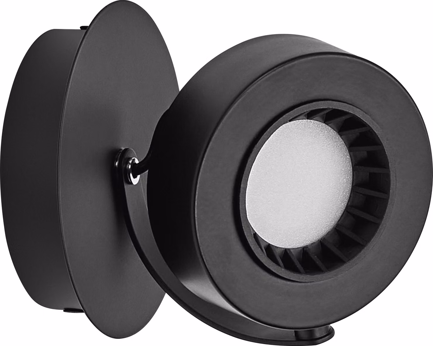 OSRAM DECOR SPOT VENUS, 5,5W, 210lm, nero, faretto, teste regolabili, versatile, faretto per interni, colore della luce bianco caldo, ottica di alta qualità, facile installazione
