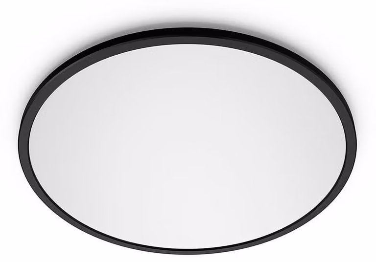 Philips 32W apparecchio da soffitto Valen, LED, IP20, nero