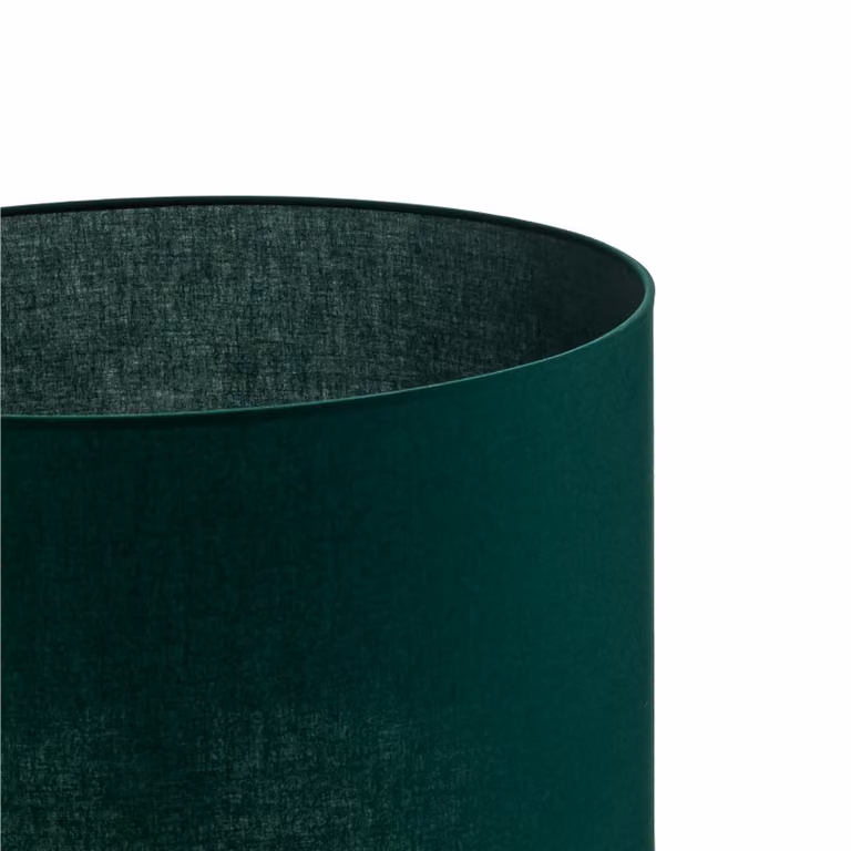 Paralume Roller, verde, Ø 50 cm, altezza 30 cm Roller Duolla, Verde, Tessuto / Stoffa / Seta