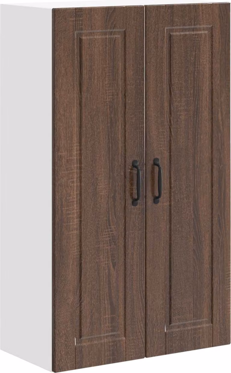 Armadietto a muro PORTO Rovere Marrone 60 x 31 x 100 cm