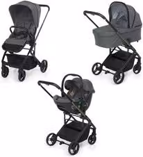 Sistema modulare Trio TICTOC Stone di Foppapedretti colore grigio
