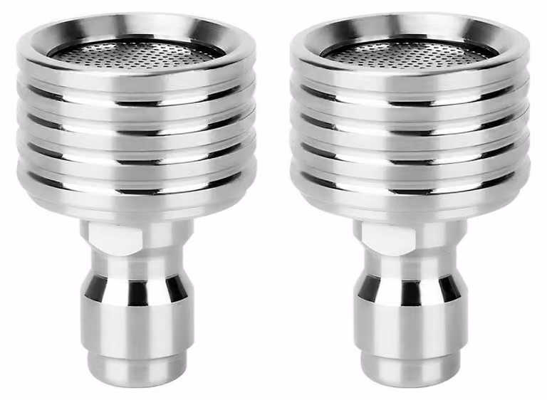 2 ugelli per idropulitrice, con raccordo rapido