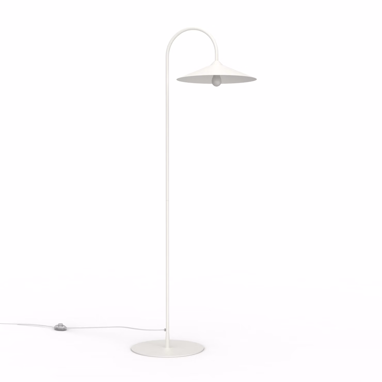Lampada Da Terra Chapeau