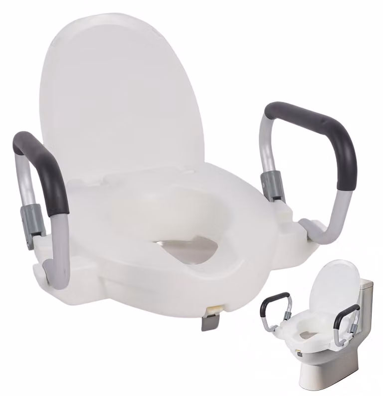 Solidchoice - Rialzo per WC per adulti