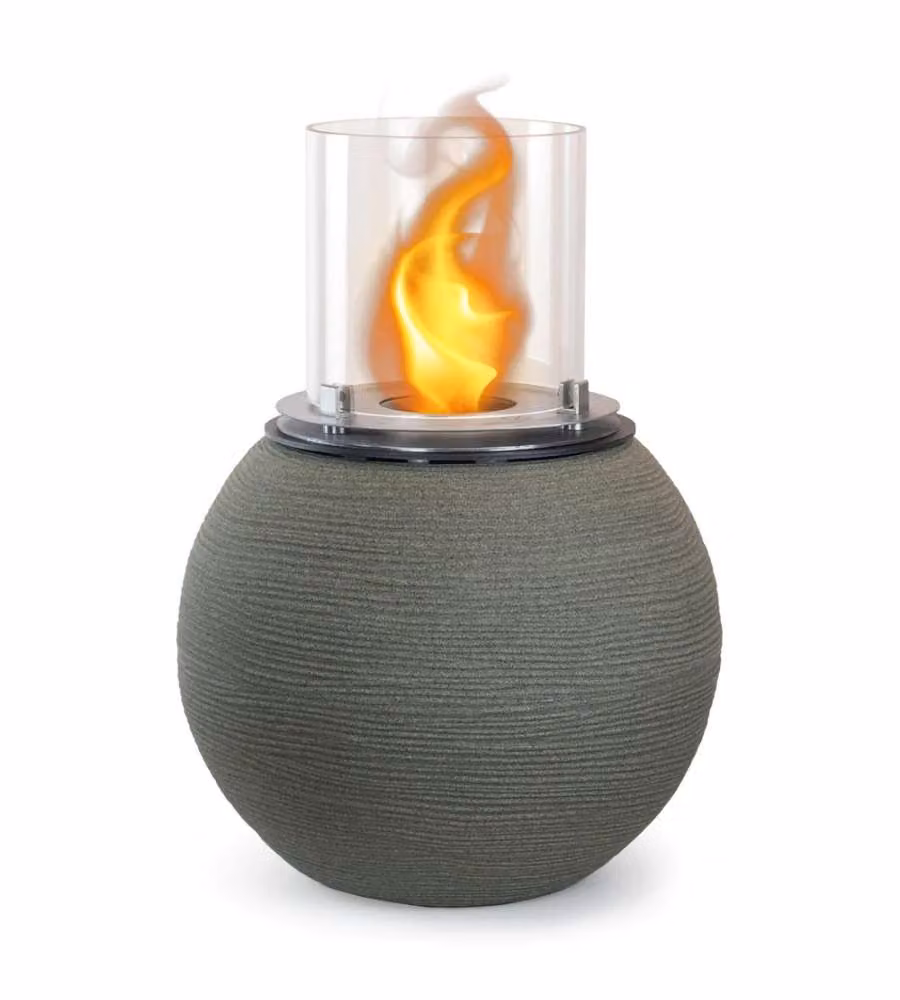 Divina Fire Camino a Bioetanolo Botticelli Verde - 1,5 lt - 40x54 cm