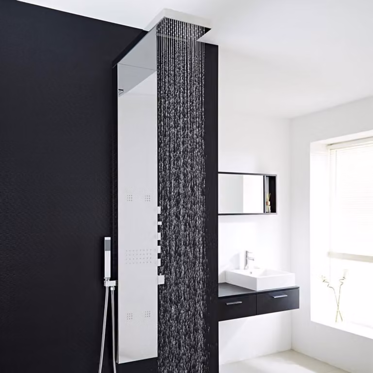 Pannello Doccia Termostatico Idromassaggio 5 Vie - Getti multipli - Esperienza SPA