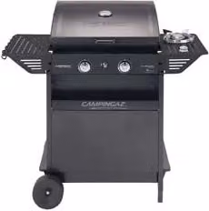 Barbecue Gas 2 Bruc. + Fornello 54,5 CMX34,5 Xpert 200 Ls Plus Bracere 54,5