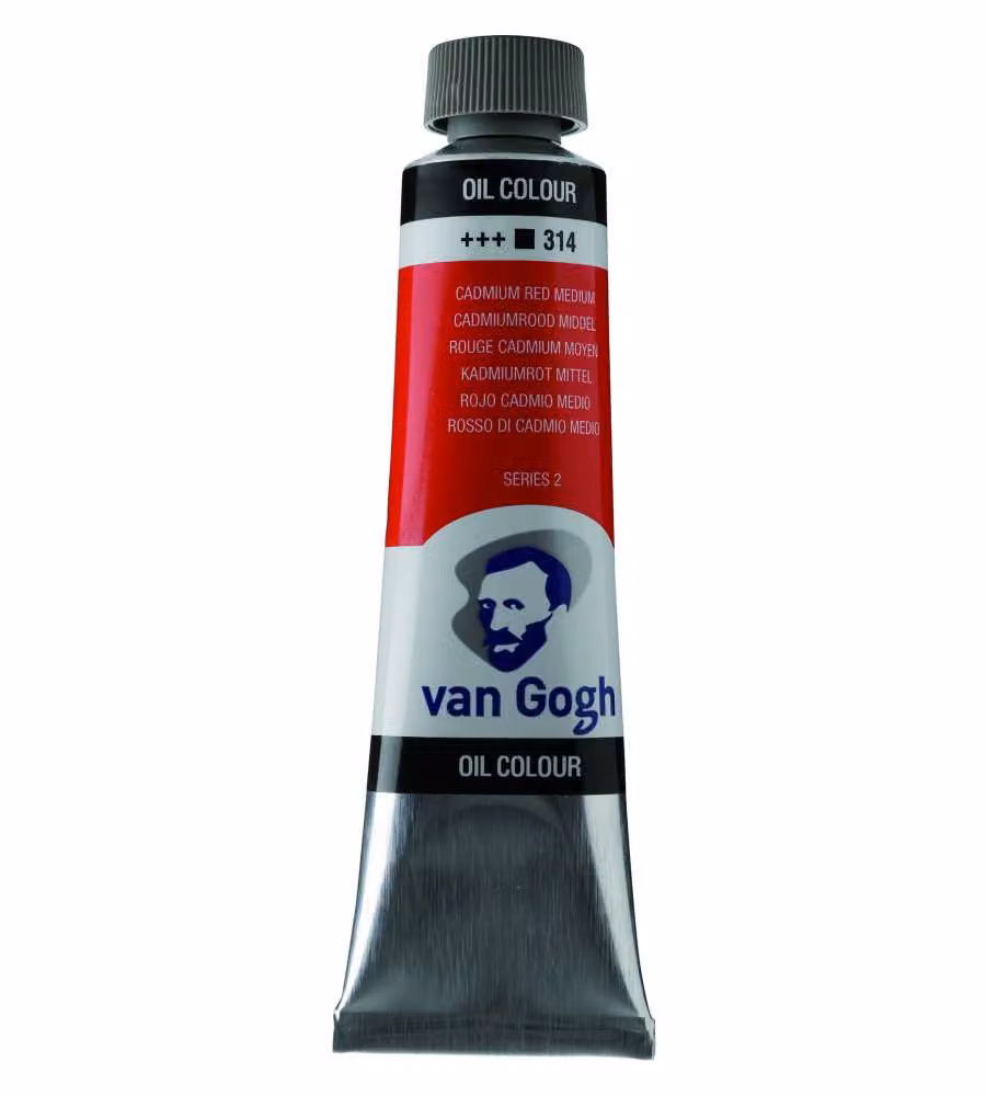 Van Gogh Colore Olio T9 Rosso Cadmio Medio