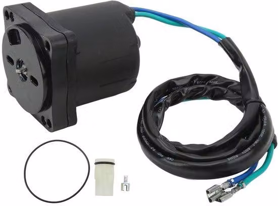Motore trim 12V per motori fuoribordo