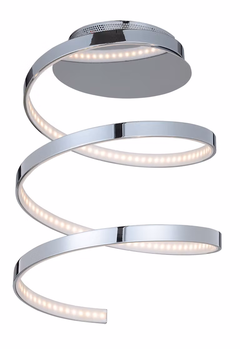Lampada da soffitto Wofi Laval, a 1 luce 0528
