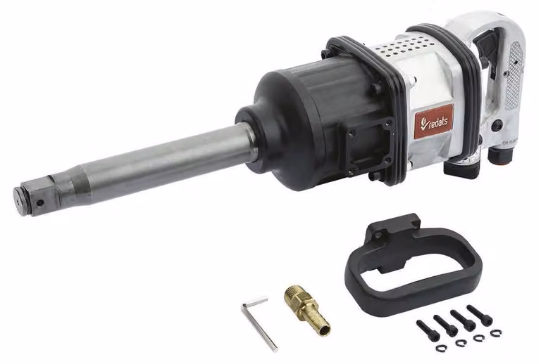 Avvitatore a impulsi professionale, ad aria compressa con attacco 1", 5000 Nm
