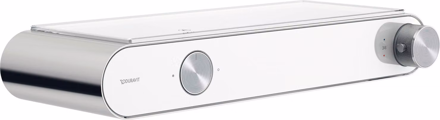 Robinetterie thermostatique Duravit thermostat de douche apparent, 1 consommateur, TH4220001005, TH4220001005
