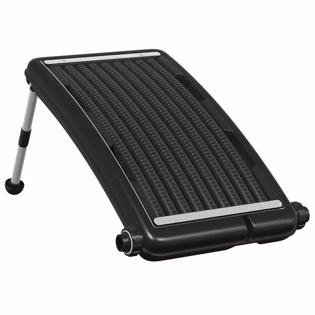 Pannello Solare Termico Curvo Videx per Riscaldamento Piscina, Colore Nero, L: 72,5 cm, P: 46 cm – 2