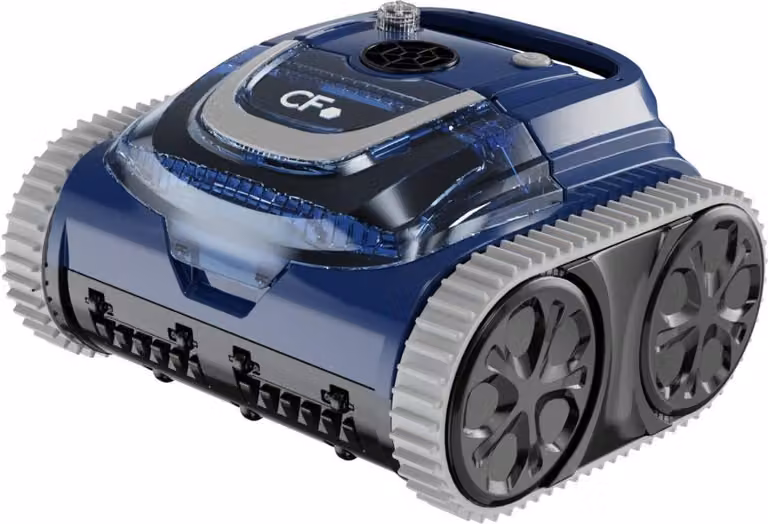 Robot da piscina elettrico senza fili blu Cf CF400CL