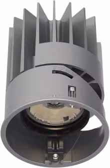 Lampada da incasso Zeus Source Ideal-lux, LED 21W, luce bianca calda 3000K, colore grigio