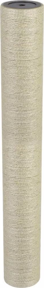 The Living Store Graffiatoio per gatti 8x60 cm 8 mm Beige
