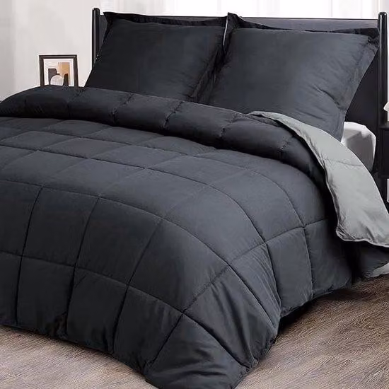Set di copripiumini matrimoniali (240x260 cm) con federe, adatto per tutte le stagioni e per un comfort ottimale