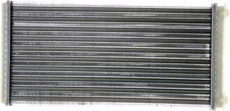 Scambiatore di calore per riscaldamento interno in alluminio 370 mm - 194 mm MAHLE per, tra gli altri, DAF 95