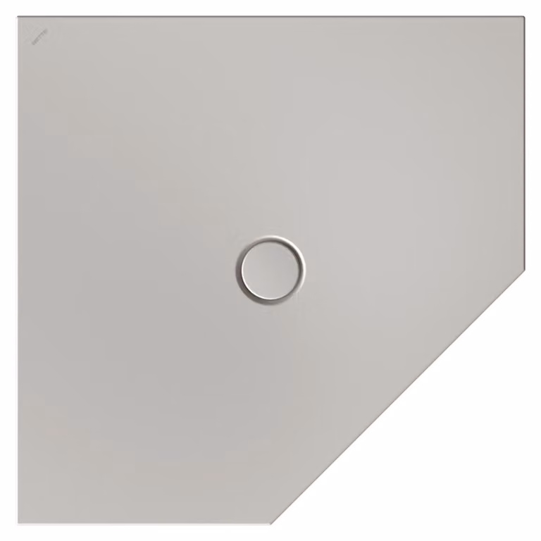 BetteFloor Caro receveurs de douche pentagonaux avec BetteGlasur Plus, 1000x1000mm, 7211-410PLUS, 7211-410PLUS