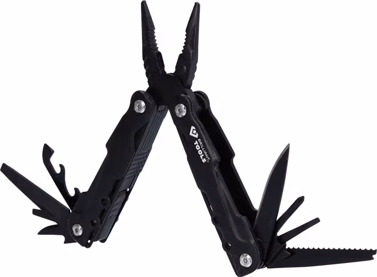 BRILLIANT TOOLS Coltello e pinze multifunzione - BT100903