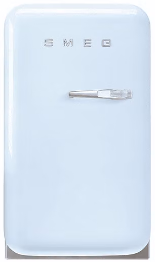 Frigorifero Monoporta Smeg FAB5LPB6 Blu, Capacità netta 34 l, Classe C, L: 40,4 cm, P: 50 cm, A: 72,5 cm