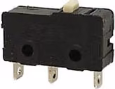 Microinterruttore 5A, senza attuatore