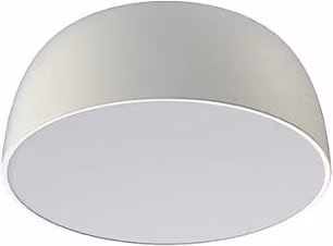 Plafoniera rotonda Nowodvorski Lighting Satellite in metallo e plastica, colore grigio, 3xE27, Diametro: 38 cm
